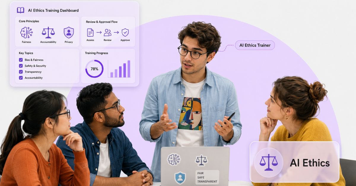 Training Employees on AI Ethics