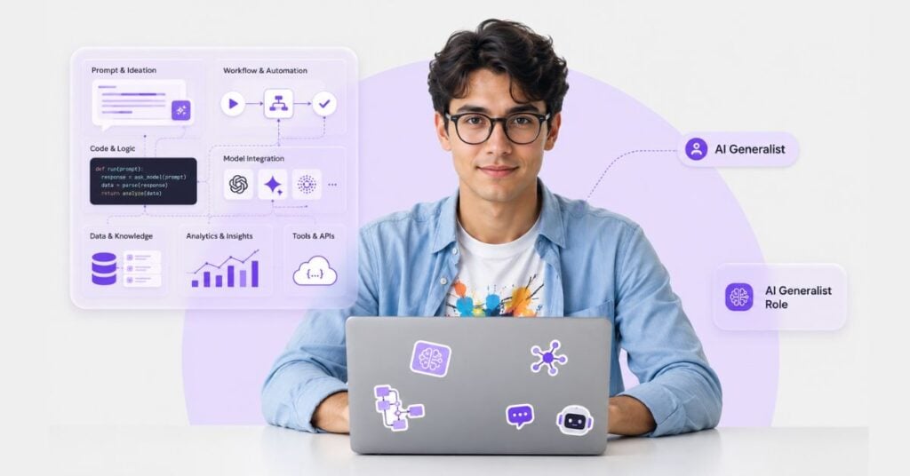 What Does an AI Generalist Do?