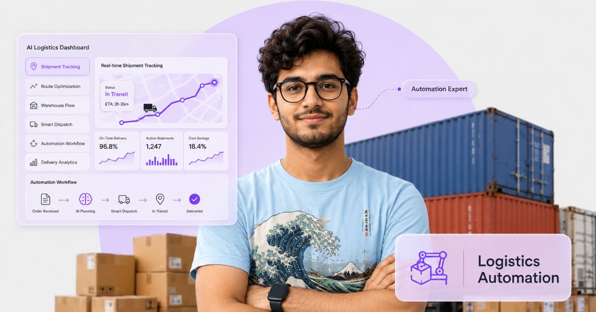 AI Automation Use Cases in Logistics: Fast Implementation Guide
