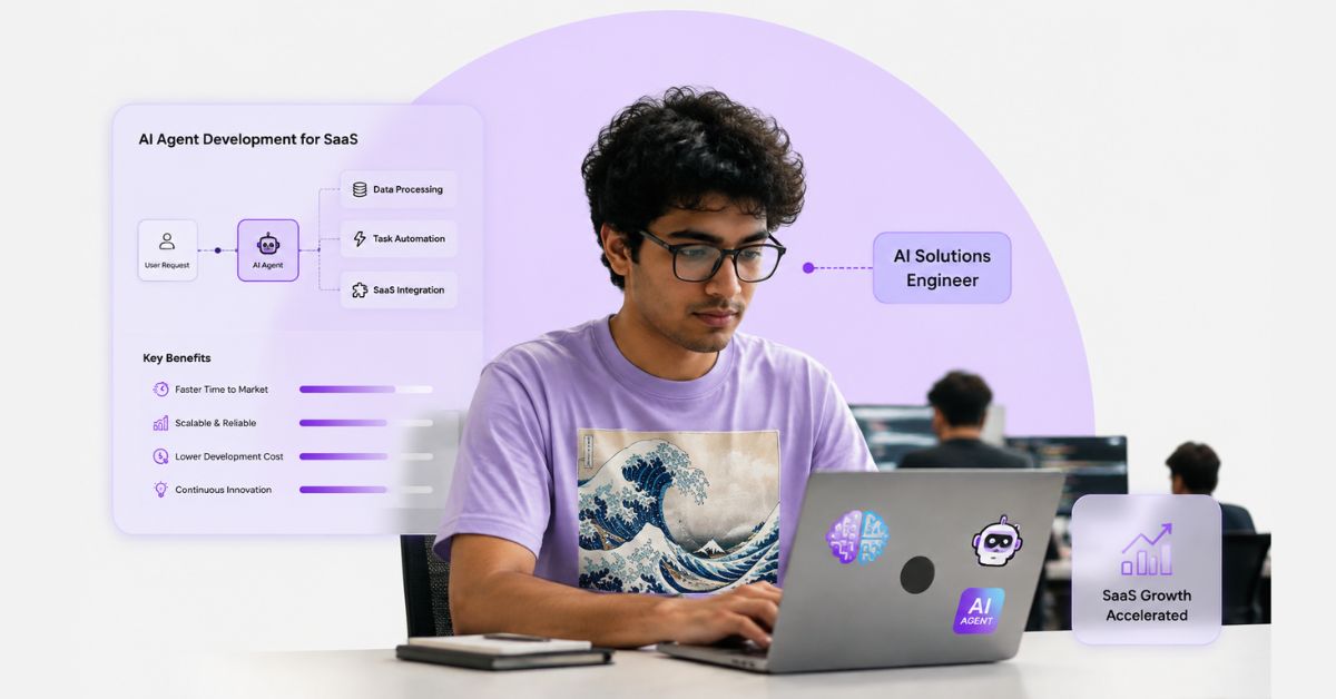 Benefits of Hiring AI Agent Development Company for SaaS