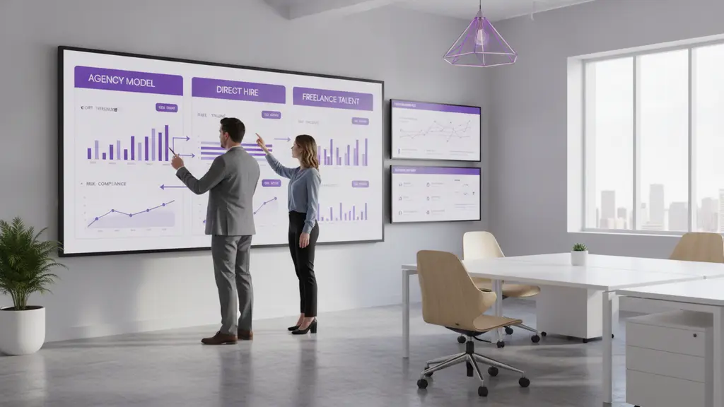 Comparing Hiring Models for AI Engineering Talent