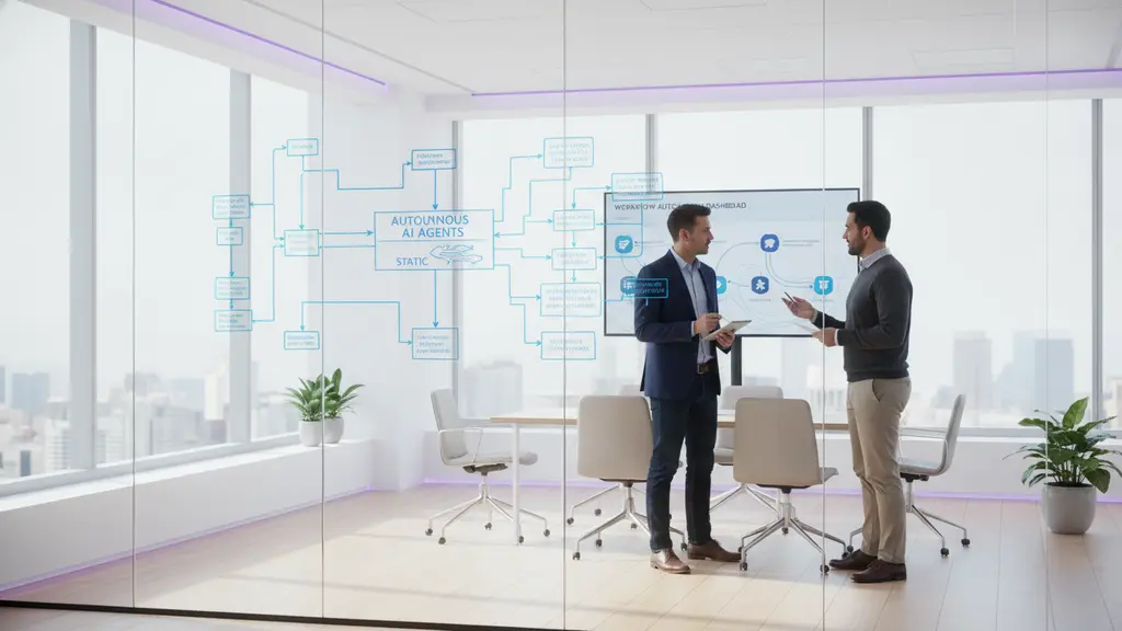 Defining Agentic Automation for Modern Business