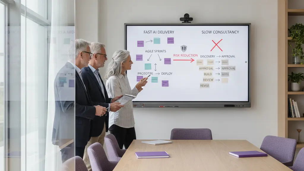 Executive Summary: Why Rethink Big AI Consulting Firms