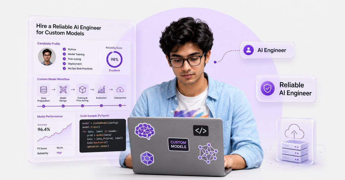 Hire a Reliable AI Engineer for Custom Models