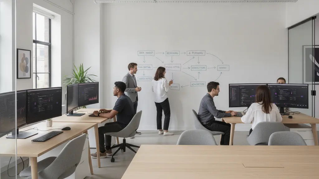 How Does Agentic AI Work? Step-by-Step Guide