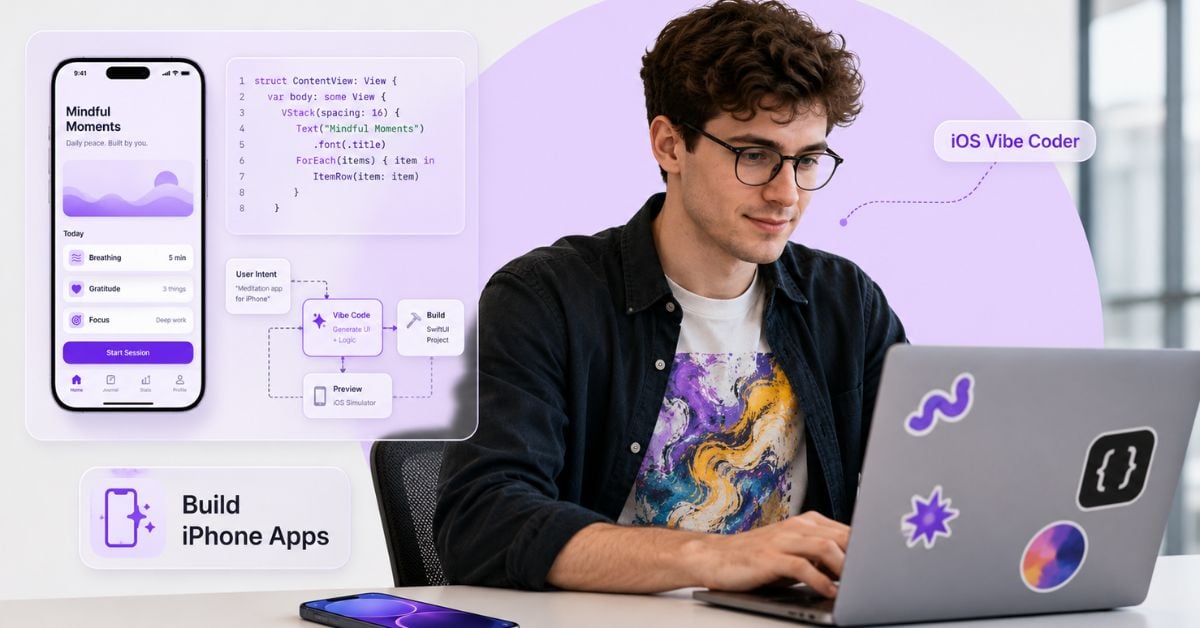 How to Vibe Code an App for iPhone?