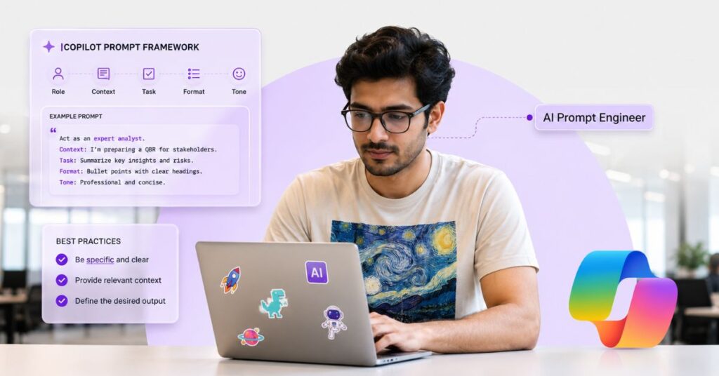 Microsoft Copilot Prompt Engineering Best Practices