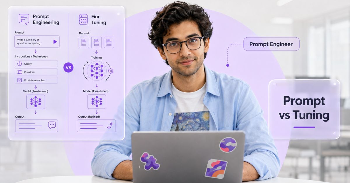 Prompt Engineering vs Fine Tuning: Compare Costs, and ROI Paths