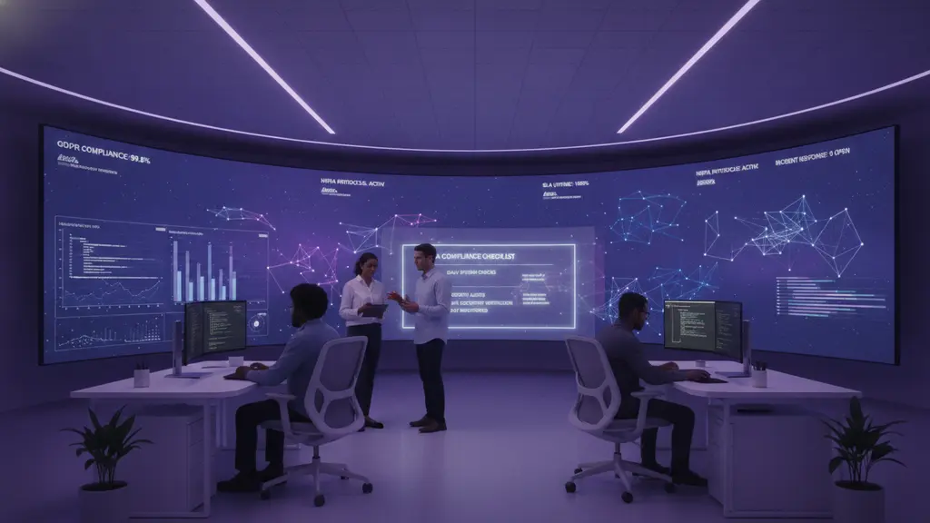 Security, Compliance, and Post-Launch Support for AI Agents