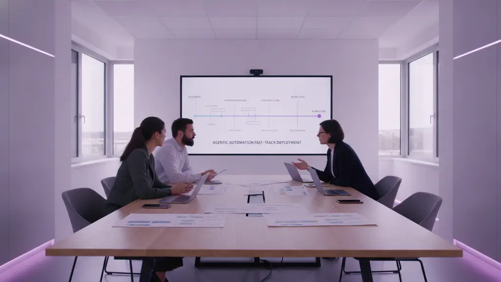 Step-by-Step Guide to Adopting Agentic Automation