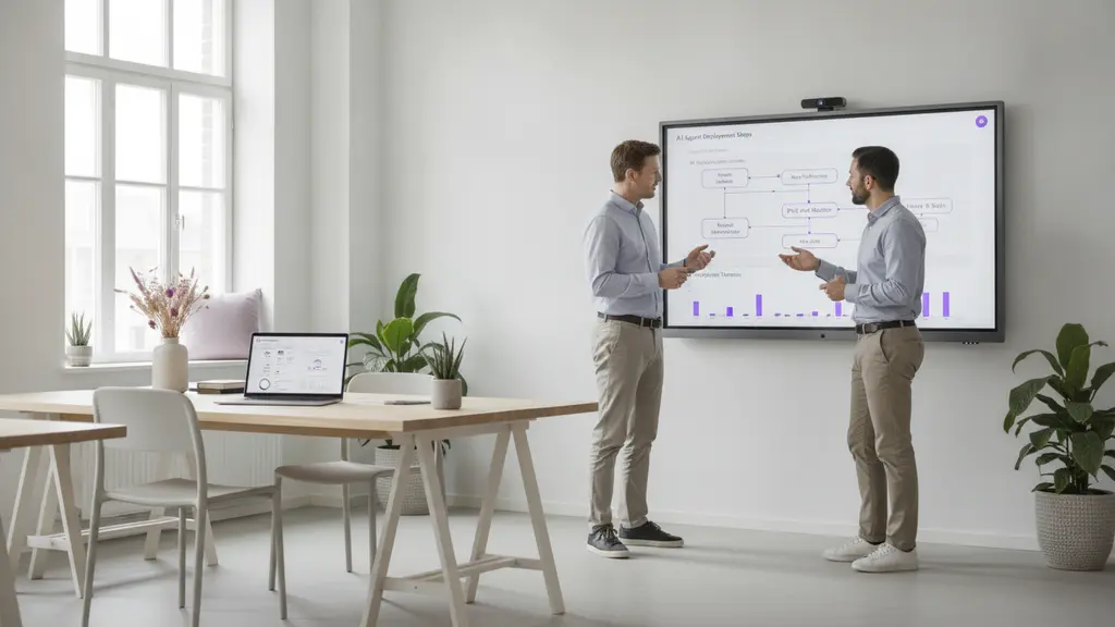 The Scalable AI Solution Playbook How to Deploy AI Agents Network Wide