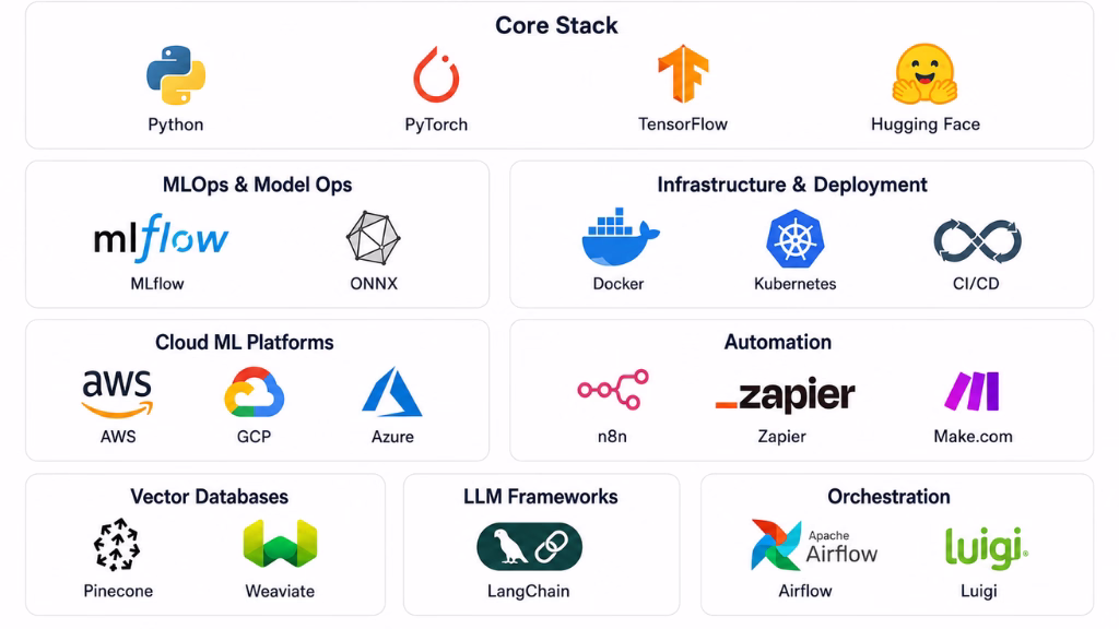 Top Technology and Stack Trends for AI Engineers