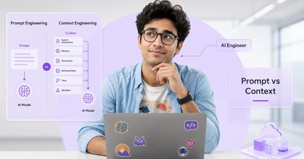 What is the Difference Between Prompt Engineering and Context Engineering?
