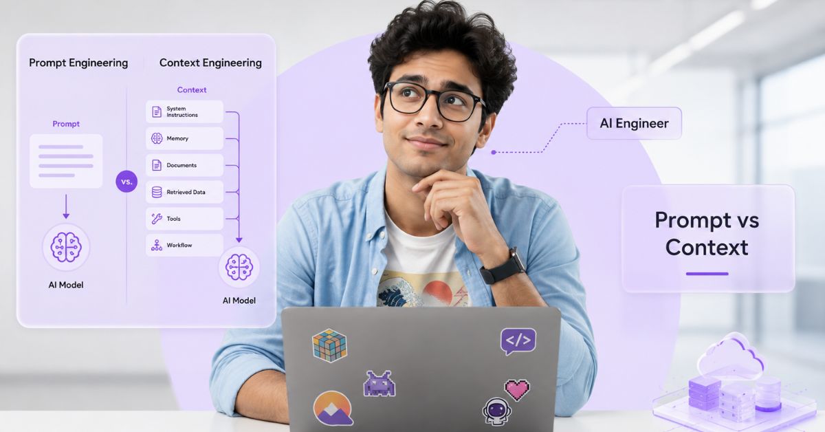 What is the Difference Between Prompt Engineering and Context Engineering?